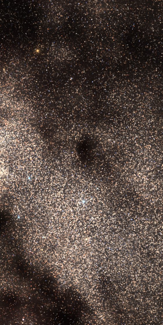 Two billion real stars.