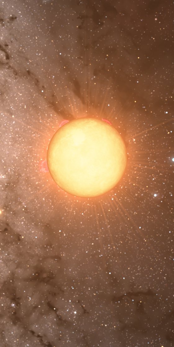 Every star, up close.